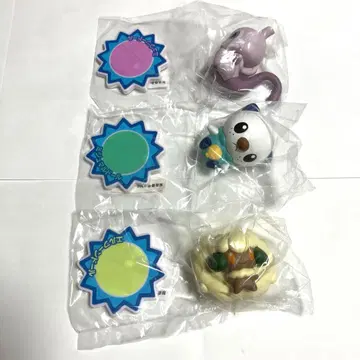 포켓몬 두근두근 겟 복권 2013 포켓몬 인형 뮤우 외 3체 세트