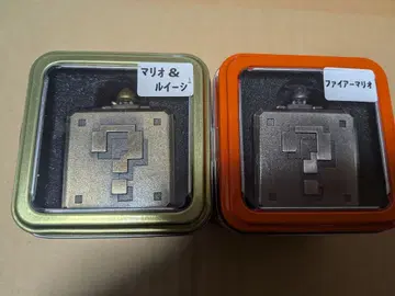 슈퍼 마리오 브라더스 포켓 워치 2종 세트