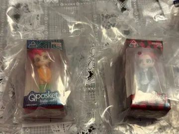 가챠가챠 Qposket hide 피규어 세트 C&D