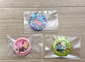 디즈니 캐릭터 자수 캔뱃지 3세트