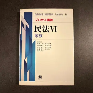 프로세스 강의 민법 VI 가족