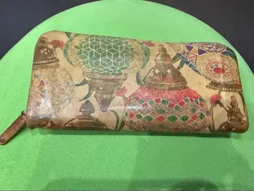 아트 디자인 장지갑