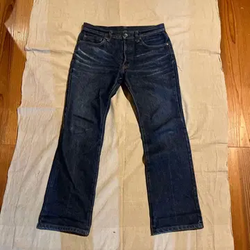 IRON HEART 아이언 하트 부츠컷 데님 플레어