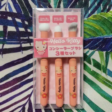 헬로키티 컨실러 브러쉬 3종 세트
