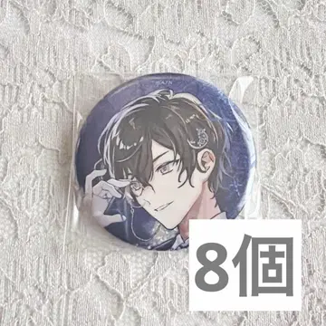 니지산지 IMPACT 캔뱃지 사계절 나기 아키라 3