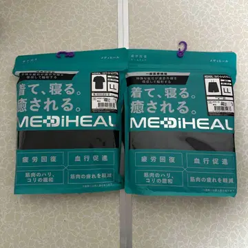 워크맨 메디힐 리커버리룸 반팔 하프 팬츠 LL 블랙