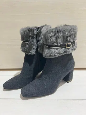 RANDA 그레이 퍼 부티