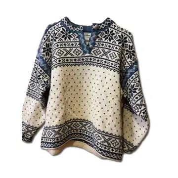 L.L.Bean 노르딕 무늬 스웨터 M