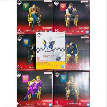 죠죠의 기묘한 모험 제일복권 죠죠 월드 피규어 풀 컴플리트