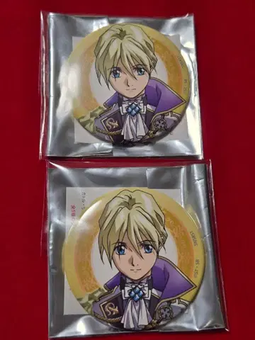 건담 W Knight Style 캔뱃지 카토르