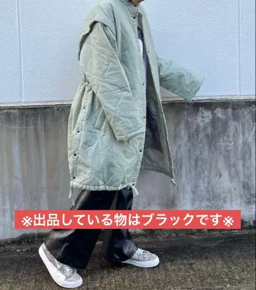 벨로아 멀티 WAY 퀼팅 코트