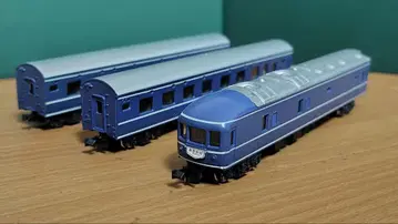 N 게이지 kato 철도 모형 20계 여객차 3량 세트 중고