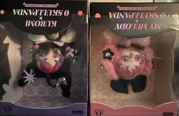 [ 정품 ] POPMART SKULLPANDA 스컬팬더 쿠로미 마이멜로디