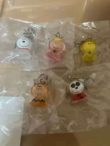PEANUTS 메지루시 액세서리 스누피 8자ver 컴플리트