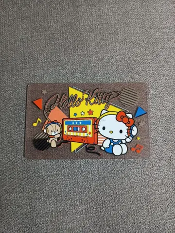 이지카드 헬로키티