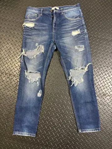 ZARA 데미지 진 usdrip 야리라