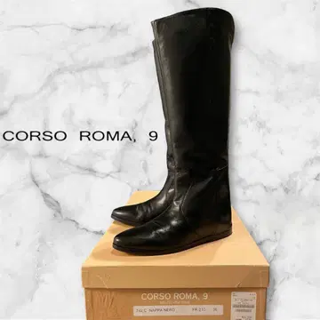 CORSA ROMA,9 인힐 롱 부츠 박스 포함