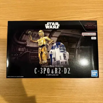 C-3PO & R2-D2 스타 워즈 프라모델 1/12 에피소드 8