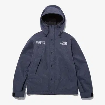 새상품 THE NORTH FACE 데님 마운틴 후드티 NJ2GP70A