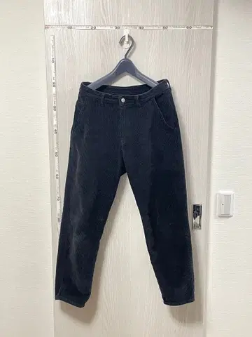 ZARA 코듀로이 캐롯 핏 팬츠