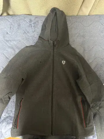 페라리 푸마 지퍼 후드티