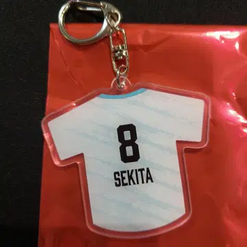 세키타 세이다이 아크릴 키링 산토리 바즈