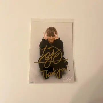 Da-iCE 와다 하야테 친필 사인