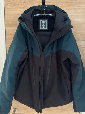 INAREM 후드 부착 다운 자켓 M 사이즈