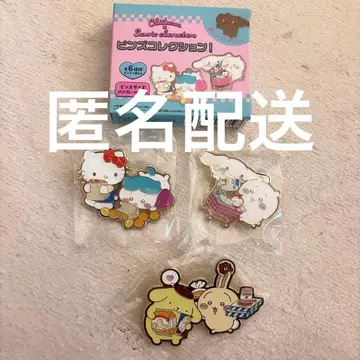 새상품 치이카와 x 산리오 핀즈 컬렉션 치이카와, 하치와레, 토끼