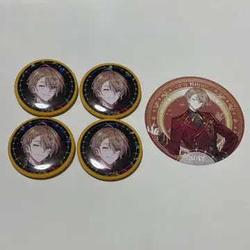 니지산지 VOLTACTION 후라 소토 캔뱃지