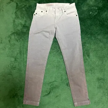 더블 스탠다드 그레이 슬림핏 데님