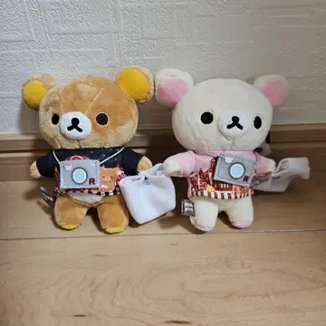 리락쿠마 리락쿠마 스토어 한정품 봉제 인형 2개 세트