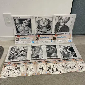 드래곤볼 제일복권 G상 I상