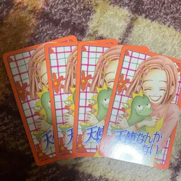 리본 70주년 기념 특전 역대 캐릭터 카드 천사따위는 아니야