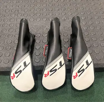 미사용 새상품 타이틀리스트 TSR2 UT용 골프헤드커버 3개 세트