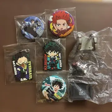 나의 히어로 아카데미아 히로아카 캔 배지 가챠폰 제일복권 묶음 판매