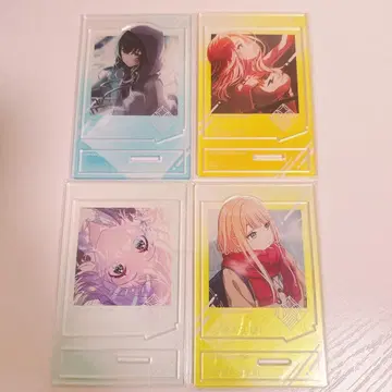 학원 아이돌 마스터 사진 스타일 아크릴 스탠드