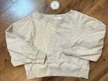 ALEXIA STAM 그레이 맨투맨 트레이닝복