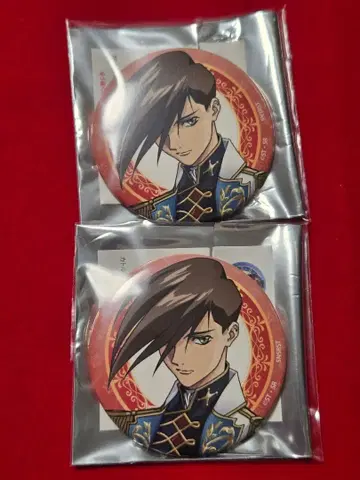 건담 W Knight Style 캔뱃지 트로와