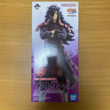 제일복권 나루토 이어지는 마음 라스트 원상 우치하 마다라 피규어