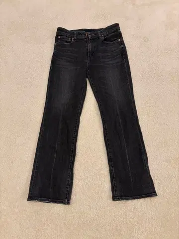 RED CARD 부츠컷 데님