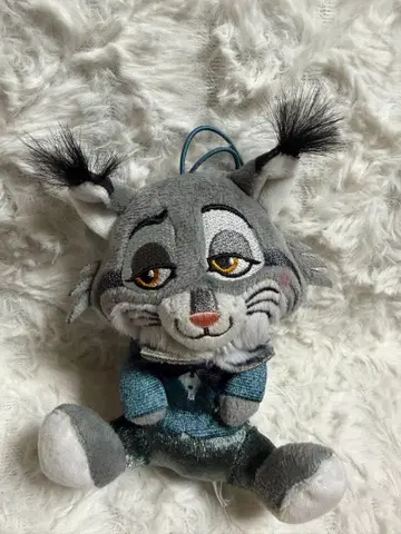 [택 포함] 주토피아2 코텟토 펫탄 마스코트 파우버트