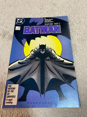 Batman #405 아메리칸 코믹스 리프