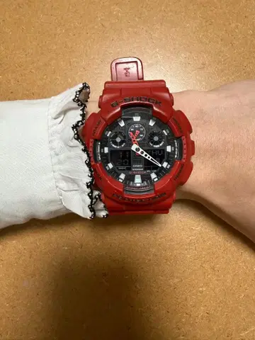 G-SHOCK GA-110 레드