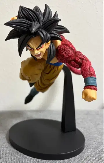 드래곤볼 초인기화 초사이어인 4 손오공