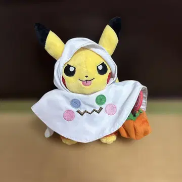피카츄 할로윈 한정판 2017 봉제 인형 포켓몬 센터
