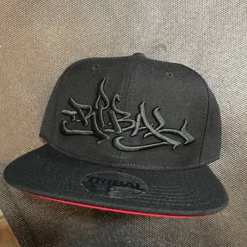 TRIBAL Classic - Black on Black Snapback
