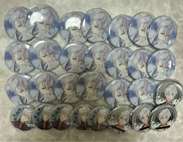 츠키우타. 시모츠키 슌 캔뱃지