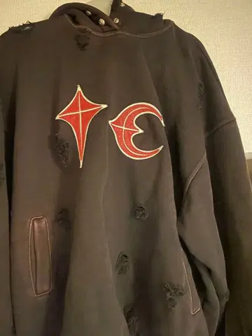 사그 클럽 후드티