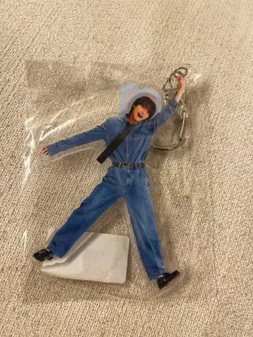 야마시타 코키 아크릴 키링 WILDBLUE